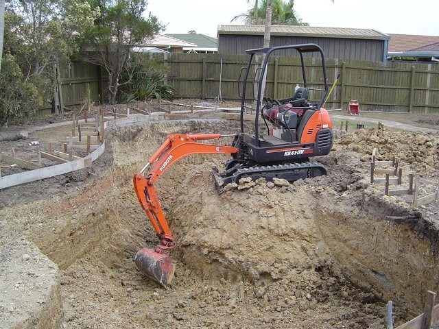 Swimming Pool Excavation | Pond Excavation